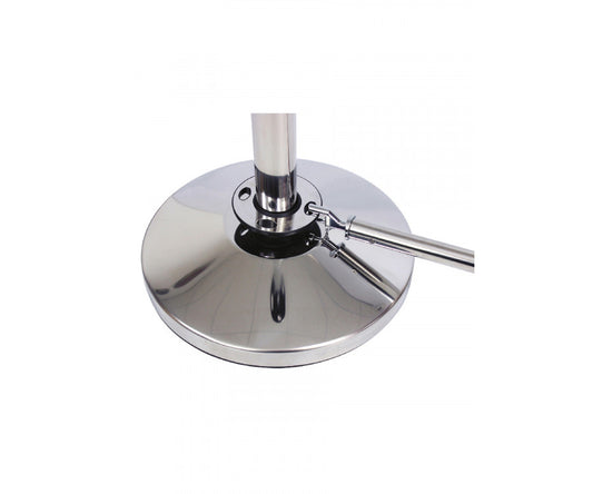 Stainless Steel Sliding Base Ring Height: 30mm 110mm