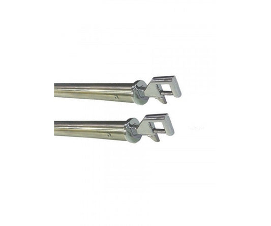 Replacement Stainless Steel Cross Rails 1.5m
