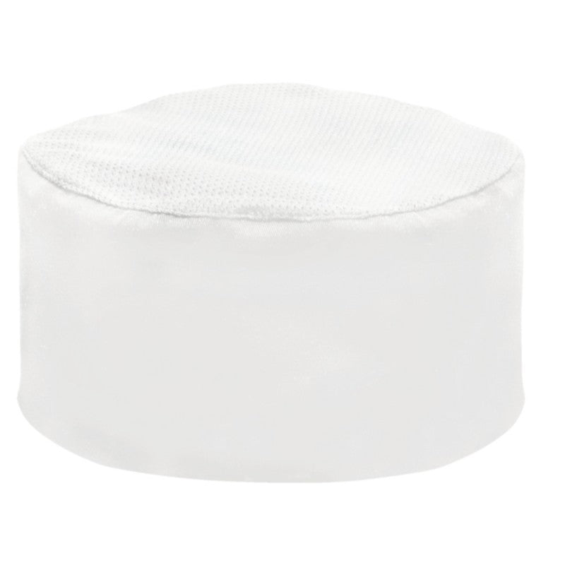 Chef Works CoolVent Beanie White