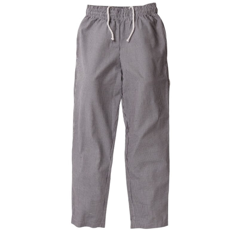 Whites Easy Trouser Small Black Check - Size XS