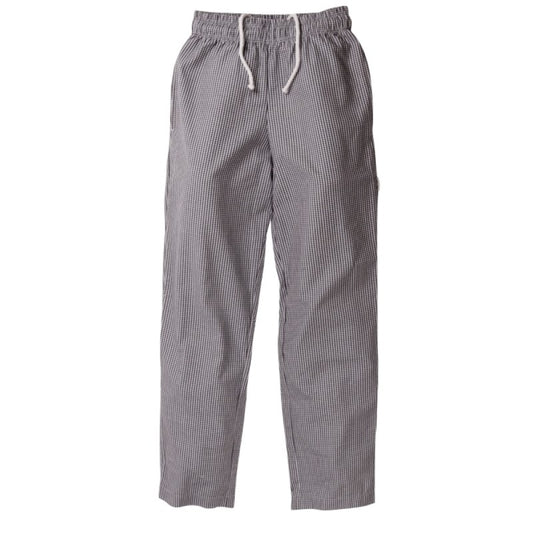 Whites Easy Trouser Small Black Check - Size XS
