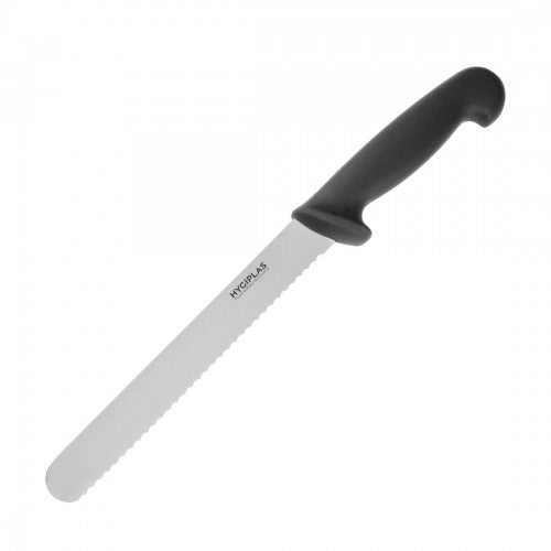 Hygiplas Bread Knife 20cm - Blade Length: 8". Weight: 110g