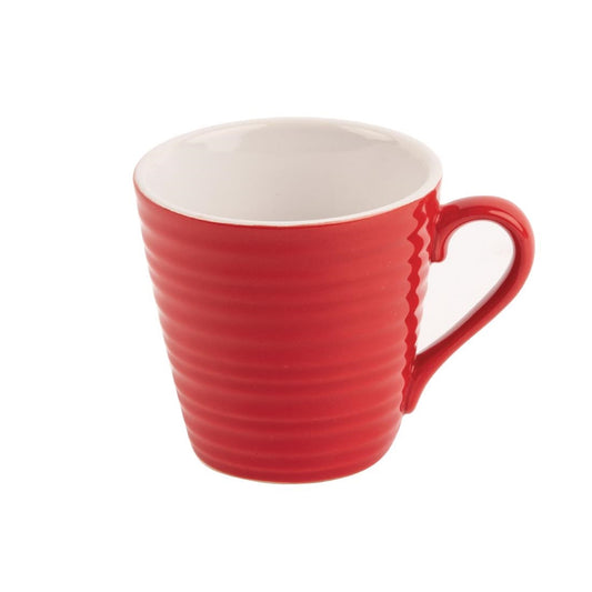 Olympia Cafe Aroma Mug Red - 340ml 12oz (Box 6)