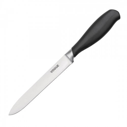 Vogue Soft Grip Utility Knife - 5.5"