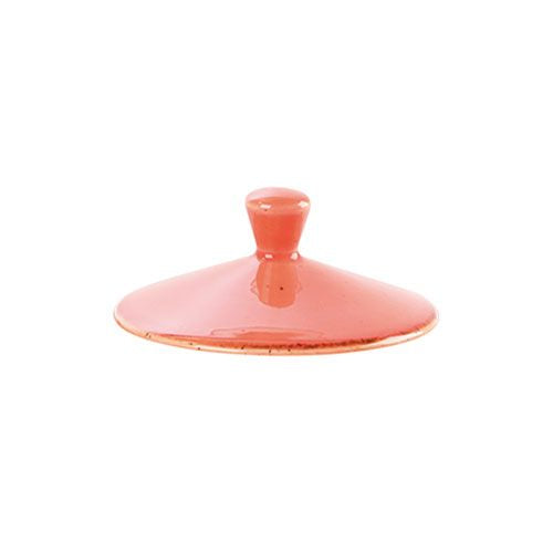 Spare Tea Pot Lid Coral x 6