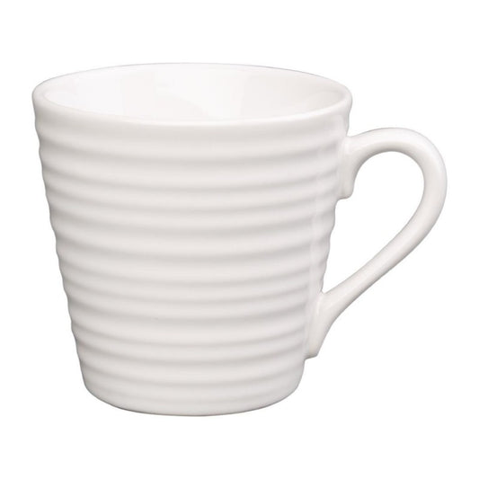 Olympia Cafe Aroma Mug White - 340ml 12oz (Box 6)
