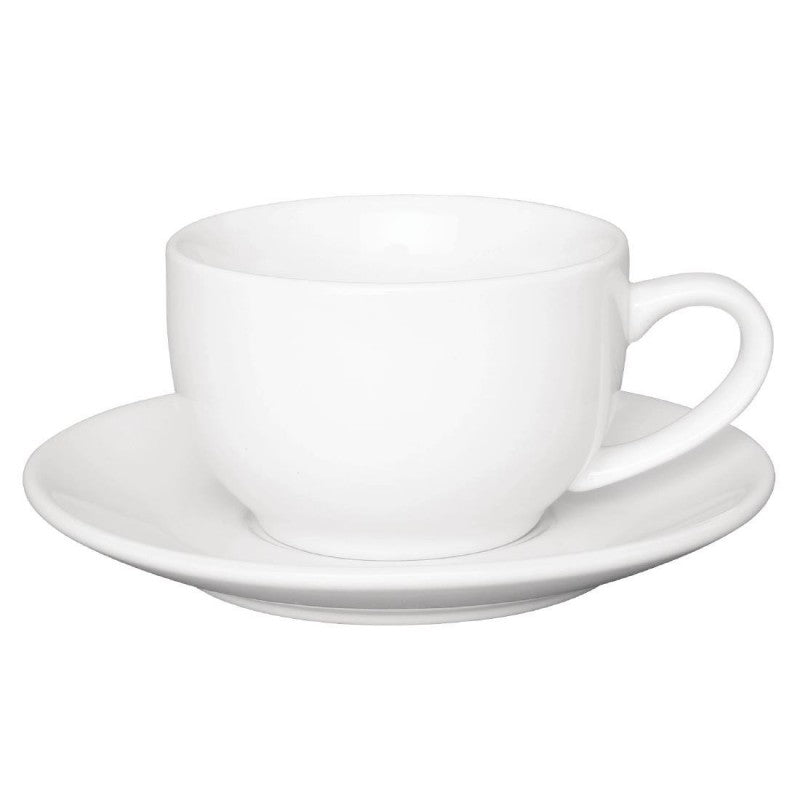 Olympia Cafe Coffee Cup White - 228ml 8oz (Box 12)