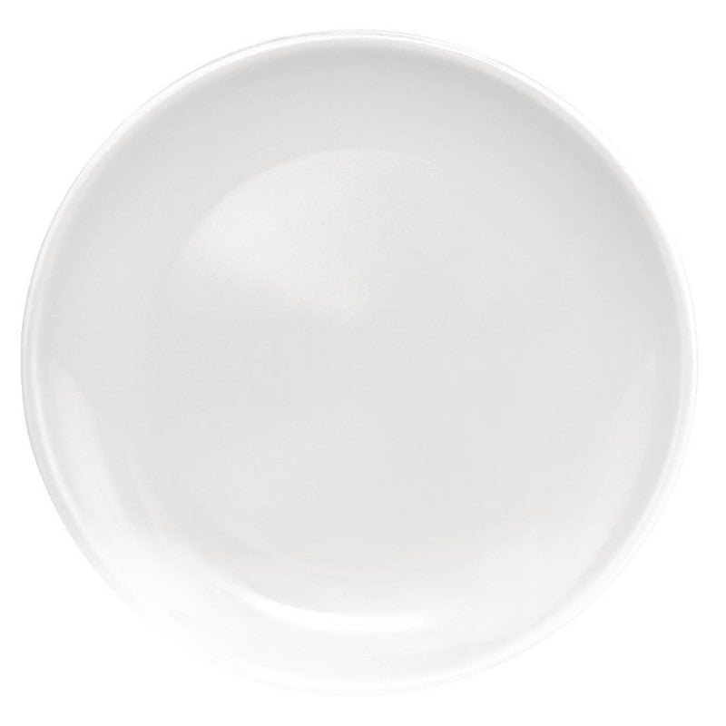 Olympia Cafe Coupe Plate White - 250mm 10" (Box 6)