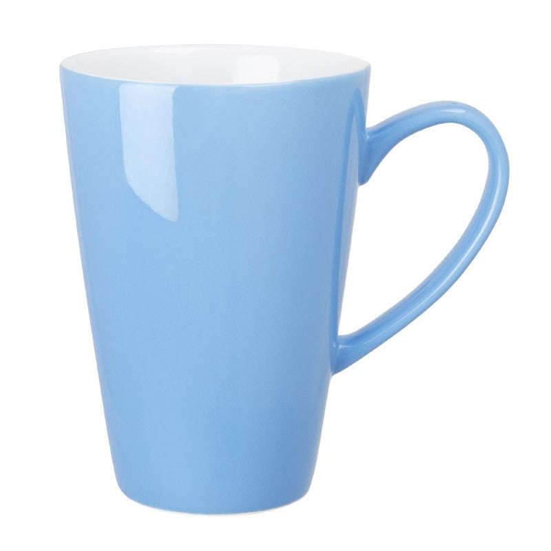 Olympia Cafe Latte Cup Blue - 454ml 16oz (Box 12)