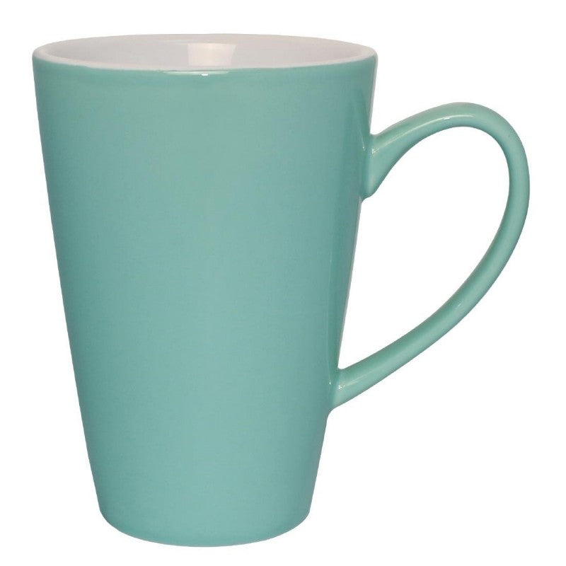 Olympia Cafe Latte Cup Aqua - 454ml 16oz (Box 12)