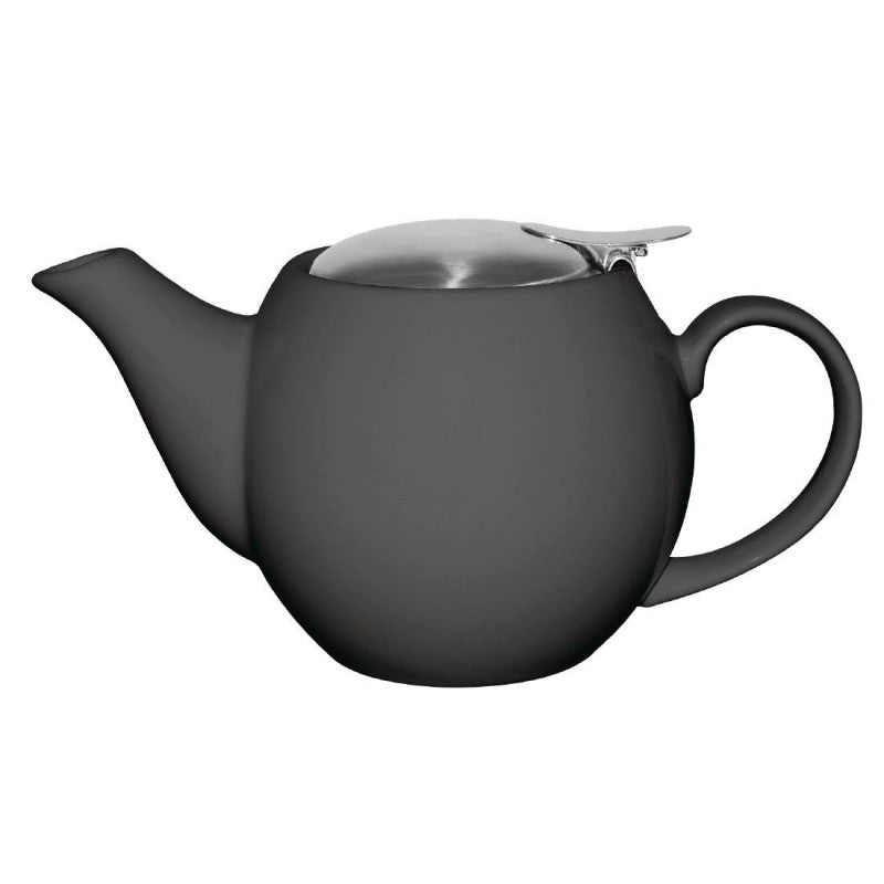 Olympia Cafe Teapot Charcoal - 510ml 18oz (Box 1)