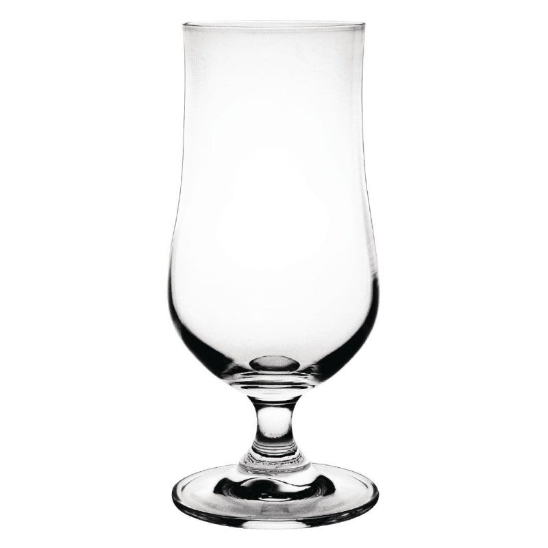 Olympia Crystal Hurricane Glasses 340ml 12oz x 6