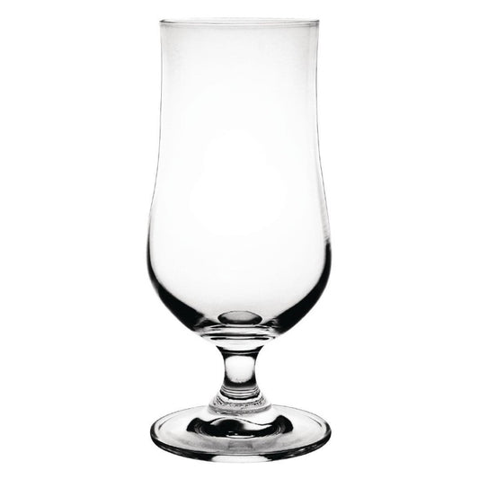 Olympia Crystal Hurricane Glasses 340ml 12oz x 6