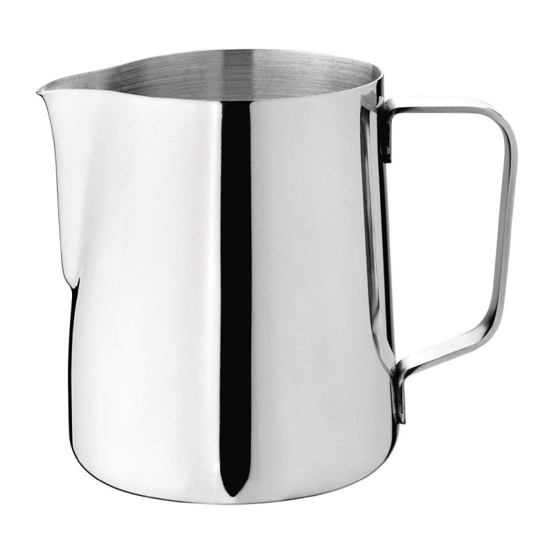 Olympia Stainless Steel Milk Jug - 340ml | 12oz