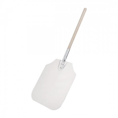 Vogue Pizza Peel Aluminium Medium - Medium. 36" long with a 14X16" blade.