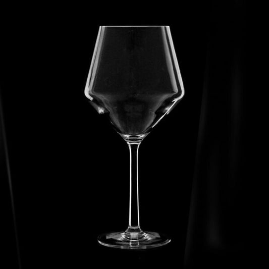 Plasma Ultra Angled Polycarbonate Wine 58cl / 20oz x12