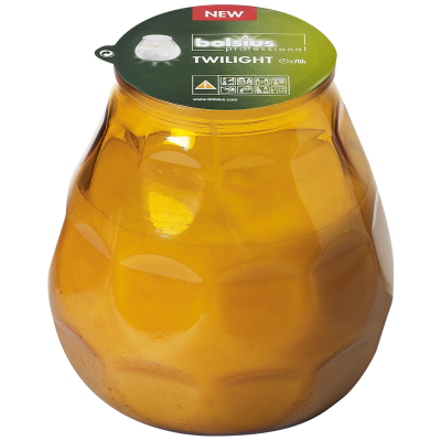 Bolsius Twilight Candle Amber Pack of 6