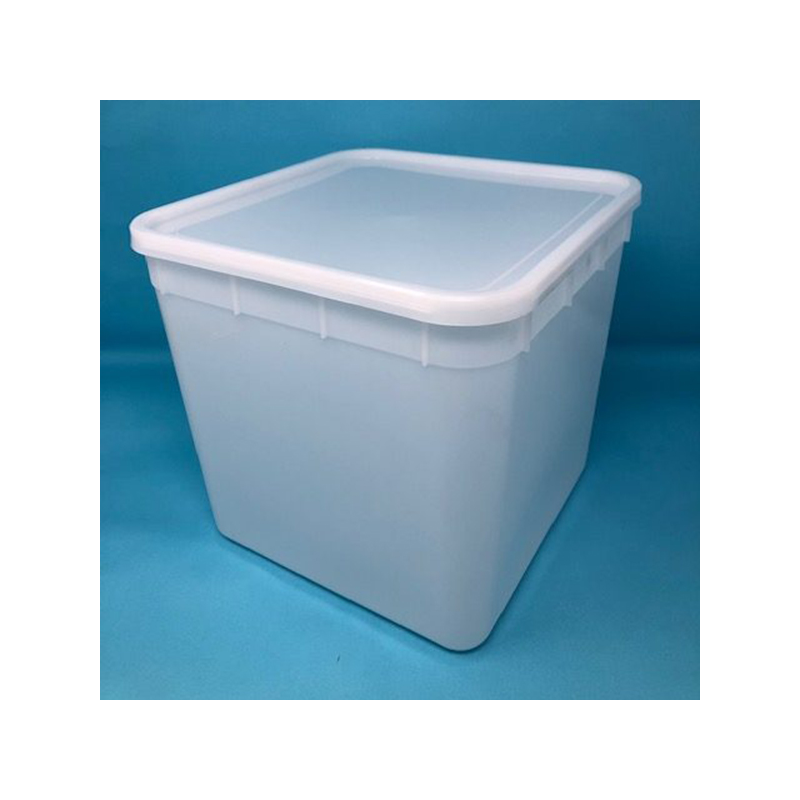 Ice Cream Container, Natural, 10Ltr