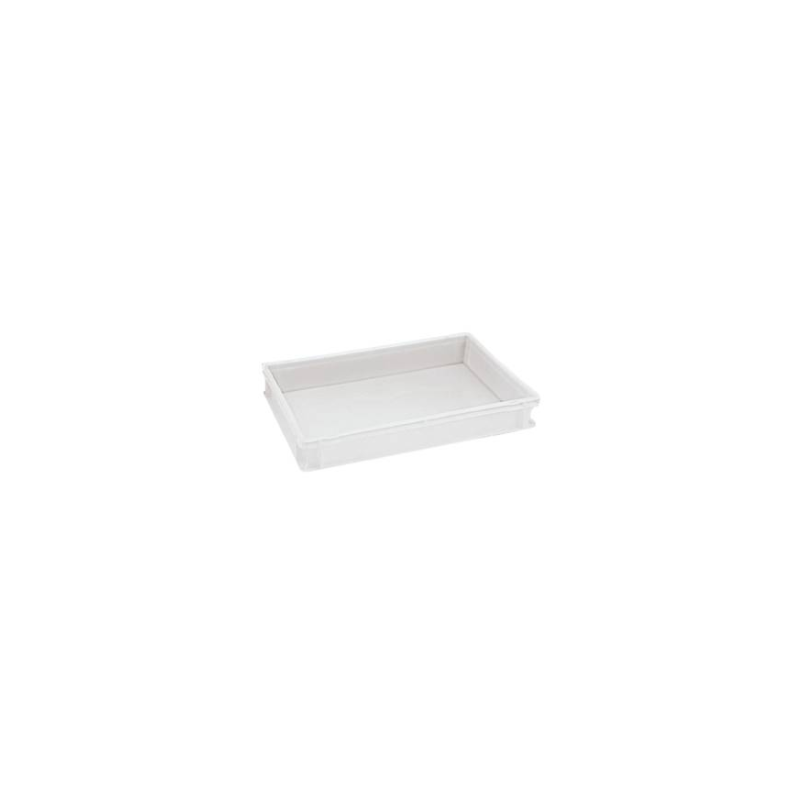 White Dough Tray 60x40x13cm