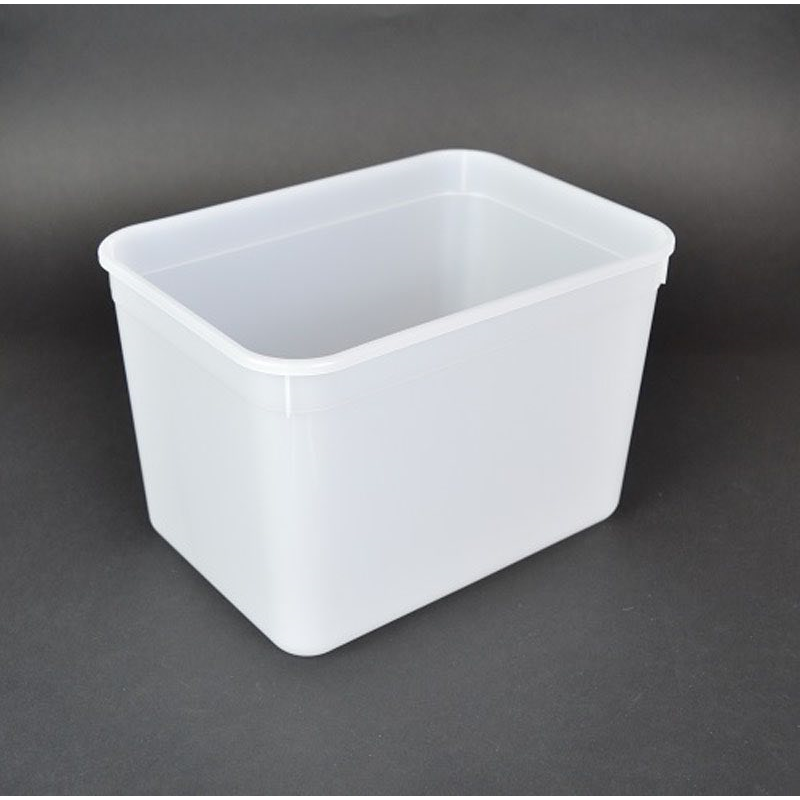 Ice Cream Containers - Ice Cream Container, Natural, 4L