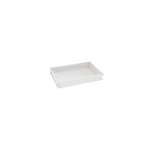White Dough Tray 60x40x9cm