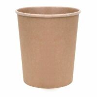 Fiesta Compostable Soup Containers 118mm 740ml / 26oz (Pack of 500)