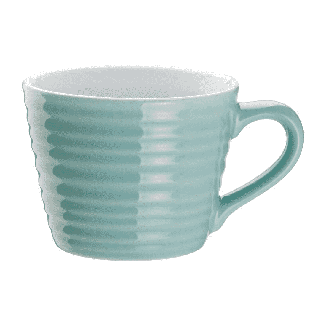 Olympia Cafe Aroma Mug Aqua - 230ml 8oz (Box 6)