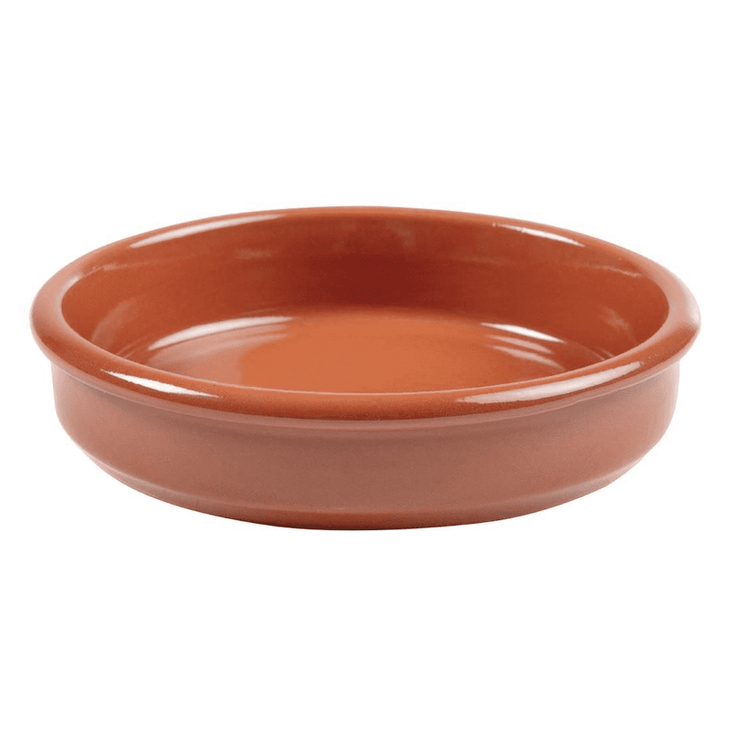 Terracotta Tapas Dish 130mm 5" (Pack of 26) Hand Wash Only