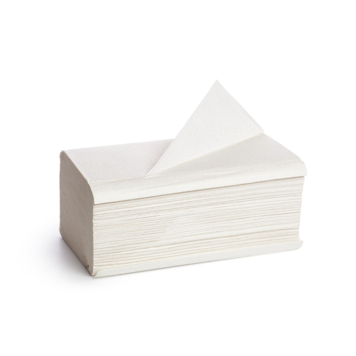 Jantex C Fold Paper Hand Towels White 2-Ply (Pack of 2355 sheets) (Fits Dispenser GD839)