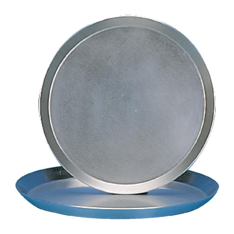 Tempered Deep Pizza Pan 9in - Size: 228(Ø) x 15(H)mm. Material: Aluminium