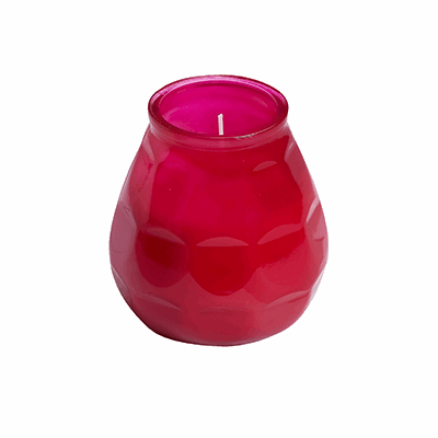 Bolsius Twilight Candle Fuchsia Pack of 6