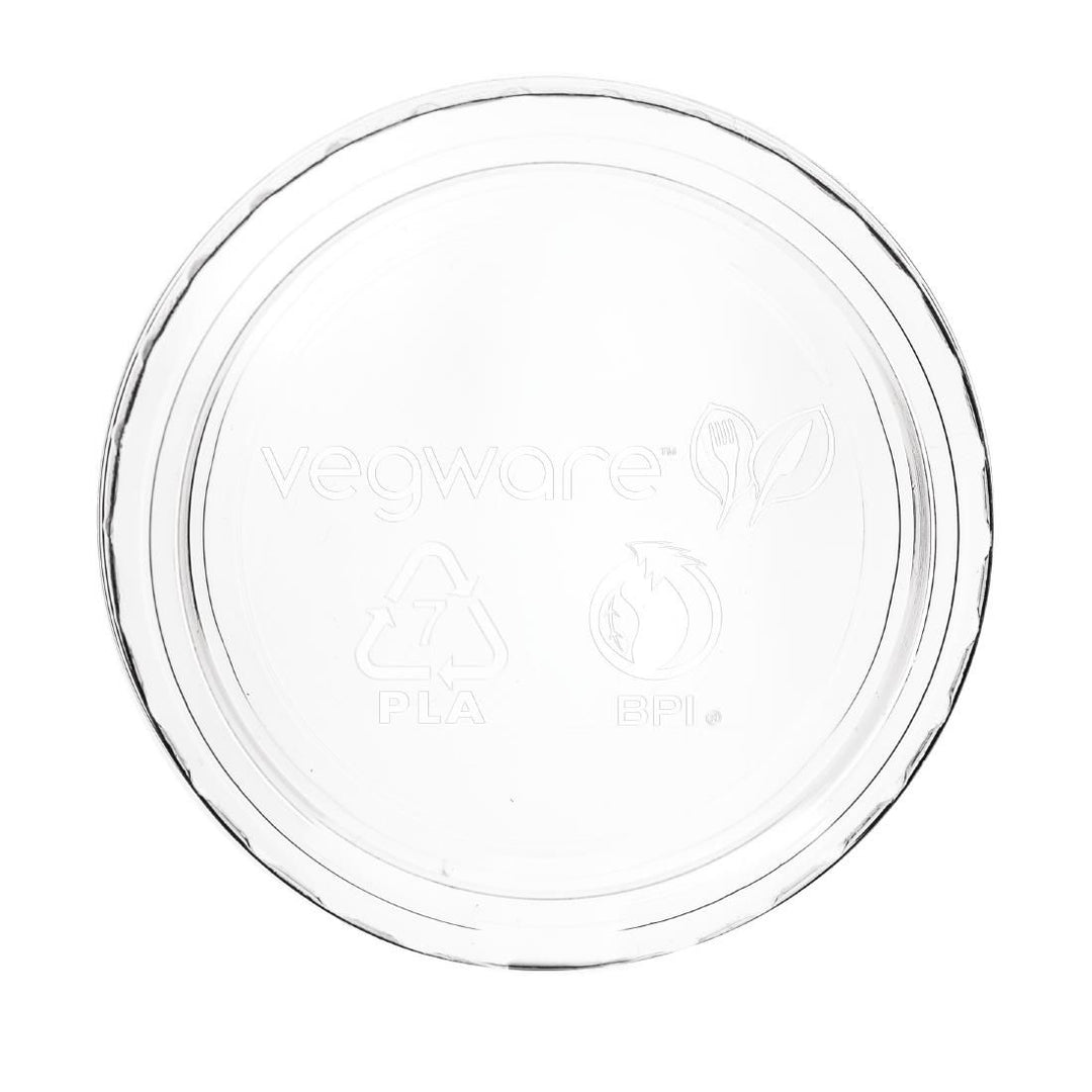 PLA portion pot lid (Fits 2-4oz Pots) (Pack of 2000)