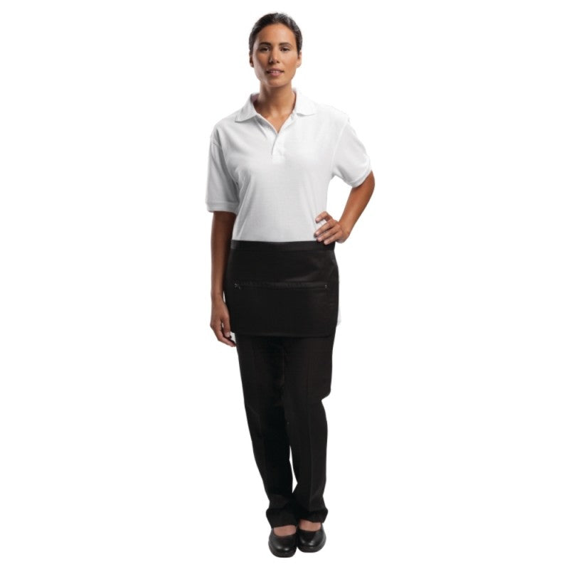 Zipped Money Pocket Black