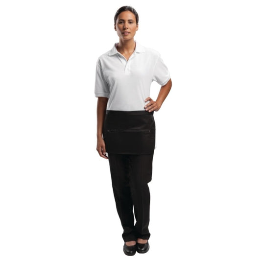 Zipped Money Pocket Black